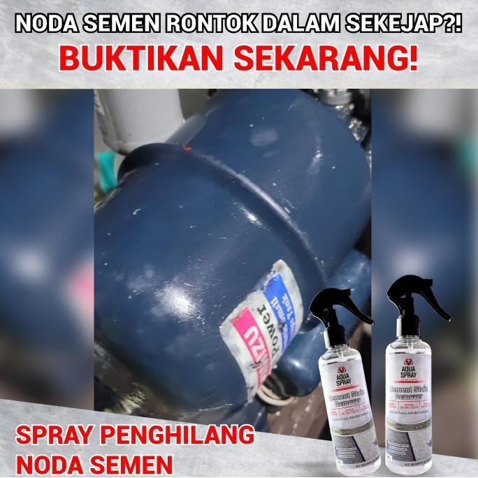Best - AquaSpray Cement Stain Remover - Paket 1 ~