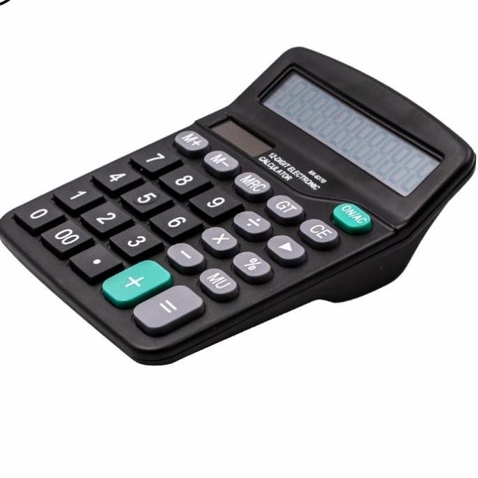 

Big Sale - DEXIN Kalkulator Besar 12 Digit Dagang Akuntansi Kantor Calculator