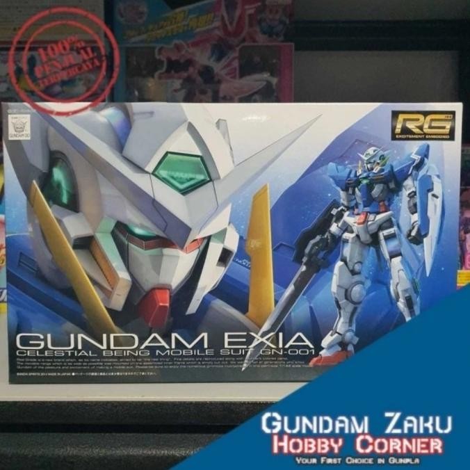 New!! Rg Gundam Exia