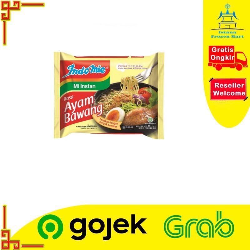 

Mie Instant INDOMIE Ayam Bawang 69 GR