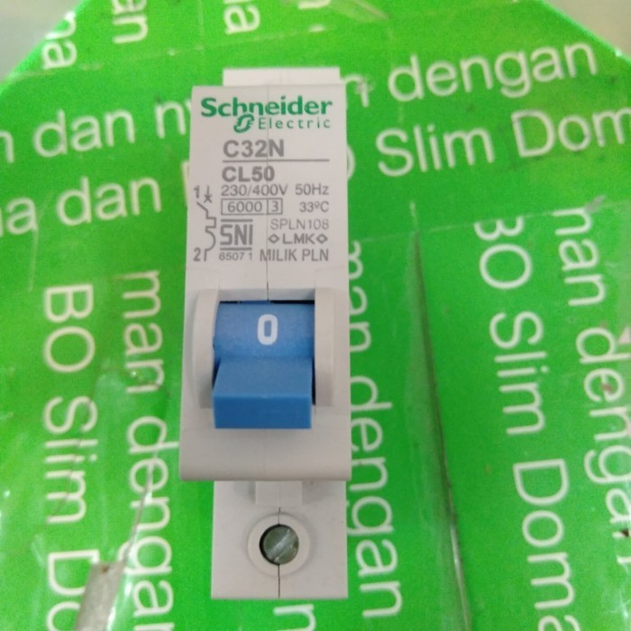 Mcb Pln 1 phase 50 a