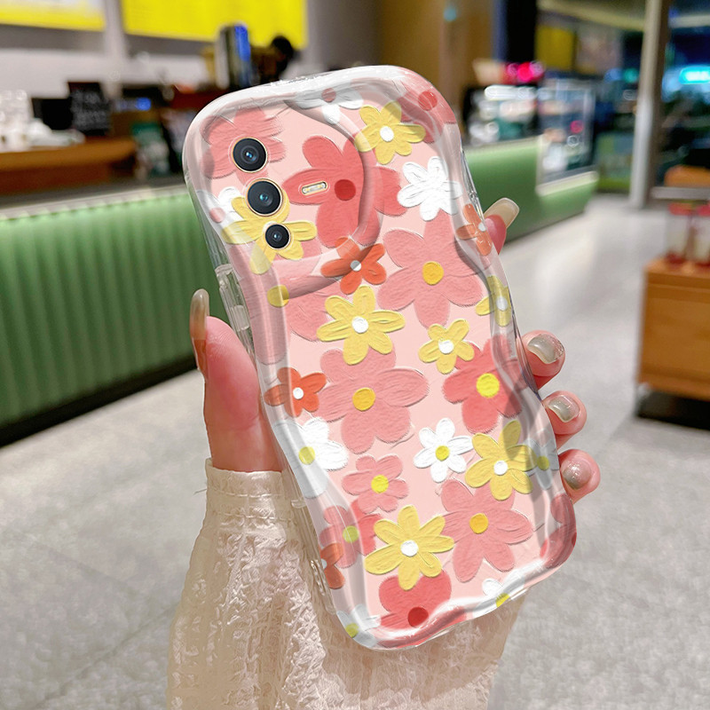 Casing Hp VIVO V23 5G VIVO V23I 5G VIVO V23E 4G V23E 5G VIVO V23 Pro 5G VIVO Y75 Case ponsel pola Ca