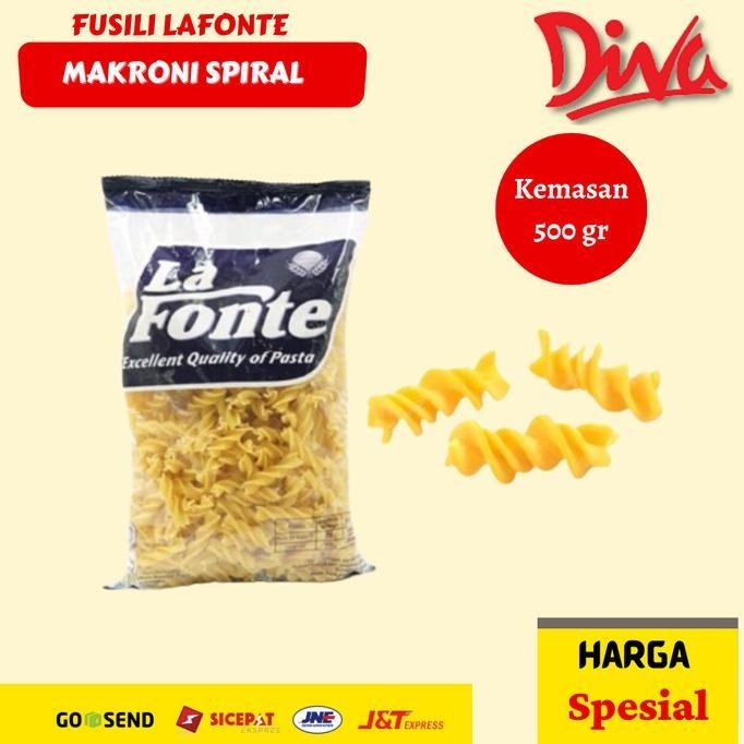 

] la fonte fusili 500 gr - Fusili Pasta - makroni spiral