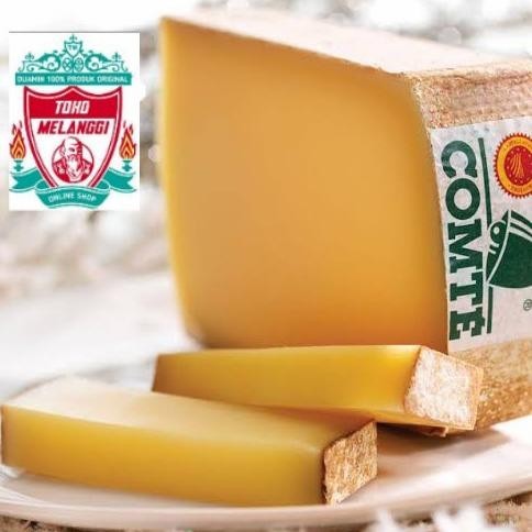 

Cheese France Comte Jura Mois Fromage 100 gr | Keju Prancis Perancis