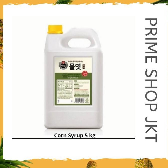 

Cj Beksul Sirup Jagung 5kg Corn Syrup Korea Aneka Masakan