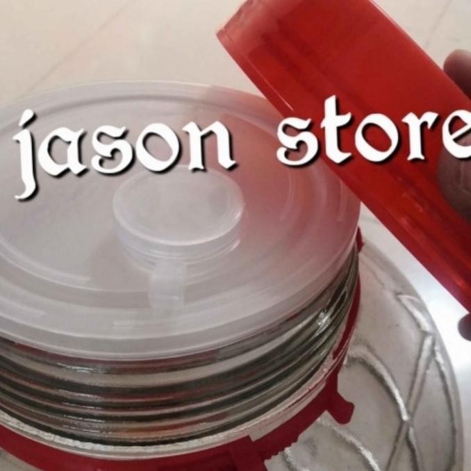 Promo Toples Kaca 20 Liter/Toples Kerupuk Besar/Toples Besar Kaca 20 Liter