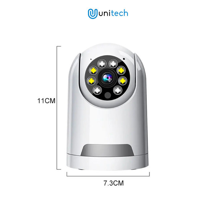 Order Now CCTV Mini Wifi Unitech Q23s Wireless Kamera Jarak Jauh Lewat Hp Kamera