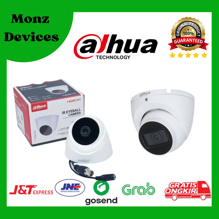 Flash Sale cctv dahua 2mp / CAMERA CCTV DAHUA COOPER 2MP INDOOR OUTDOOR DAHUA HAC