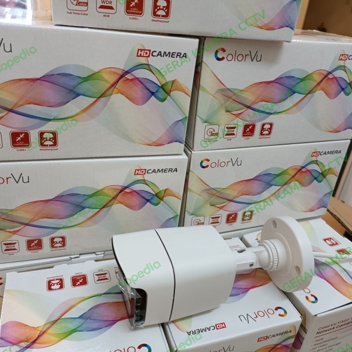 Flash Sale KAMERA CCTV COLORVU FULL COLOR OUTDOOR 5MP TURBO HD IC SONY