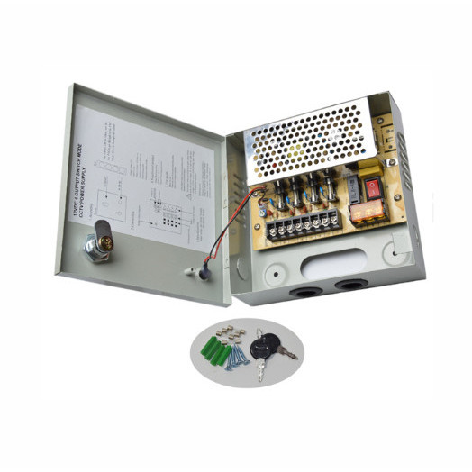 Big Sale POWER SUPPLY 12V 5A BOX PANEL / POWER SUPPLY 12 VOLT 5 AMPER CCTV