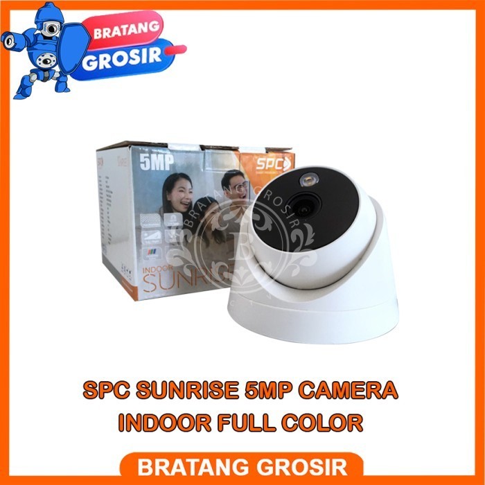 Best Seller CCTV SPC Sunrise Indoor 5MP Full Color Camera
