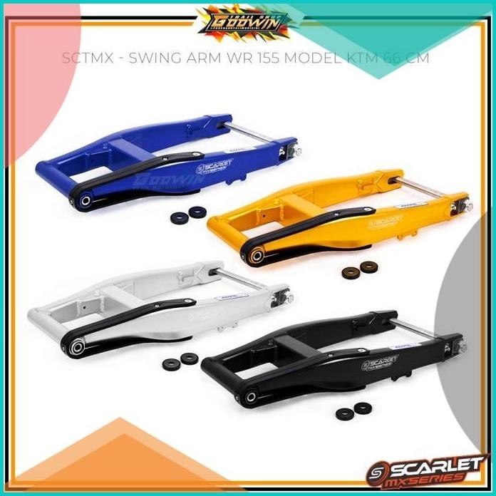 Swing Arm SCARLET MX Almunium Swingarm model KTM KLX CRF 150L WR 155 1