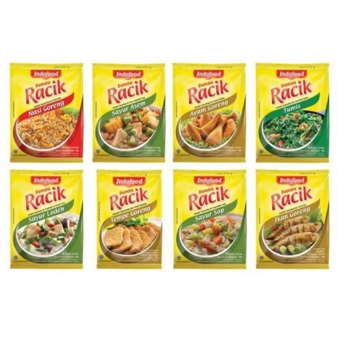 

{{{{{{] Indofood Bumbu Racik 10 x 20 g