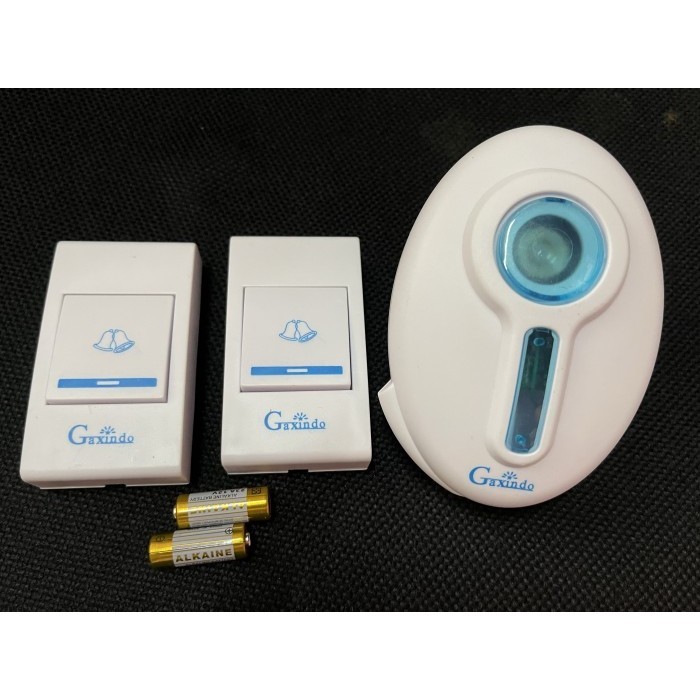 Termurah Bel pintu rumah remote. bell wireless. Gaxindo