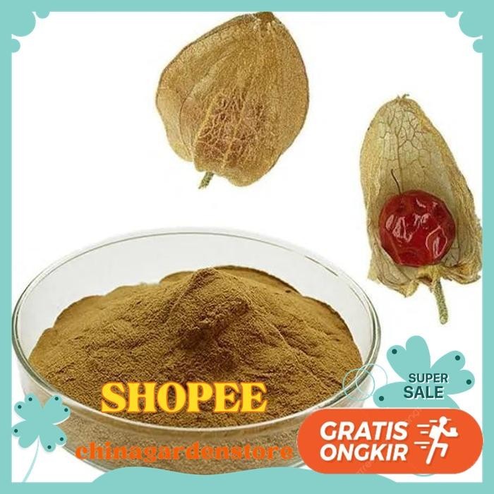 

BUBUK EXTRACT ASHWAGANDHA POWDER / INDIAN GINSENG WINTER CHERRY KUALITAS TERBAIK