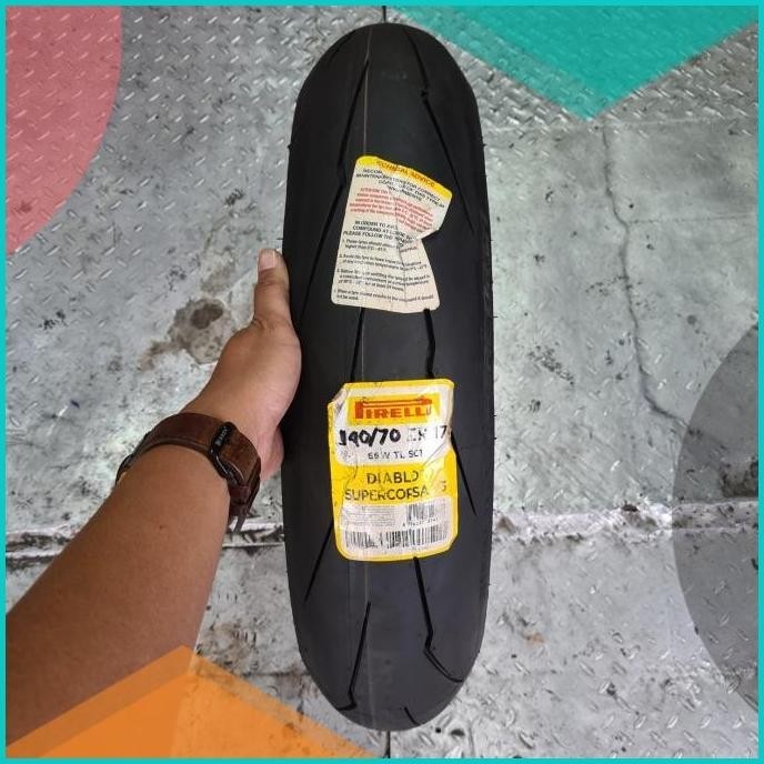Ban Pirelli Diablo Supercorsa V3 140/70-17 CRF CBR GSX 150 R15 V3 MT15