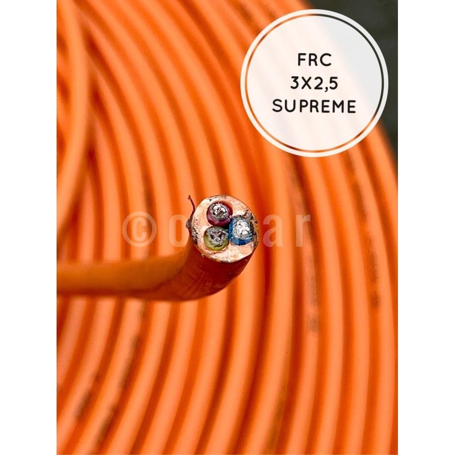 KABEL FIRE RESISTANT CABLE FRC N2XY 3X2,5 SUPREME Best Seller