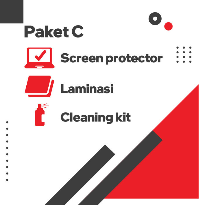 Terlaris Paket Proteksi Laptop Promo Terbaru