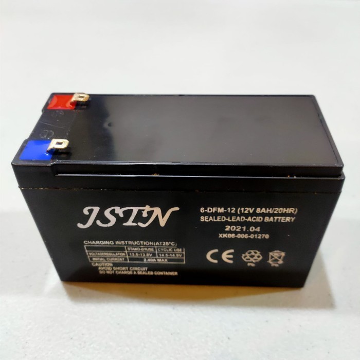 favorit] Baterai Pompa Sprayer Elektrik 12V 8AH Battery Aki