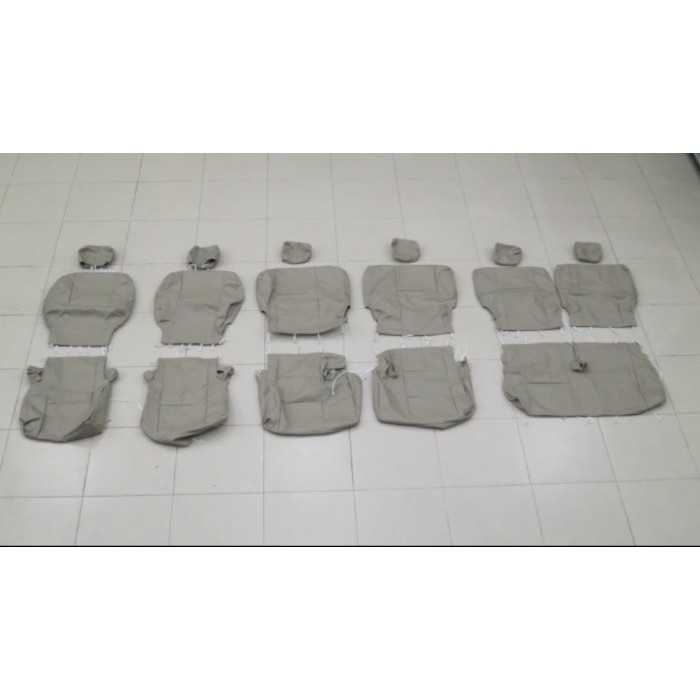 Terbaru Cover Jok Mobil Toyota Kijang Innova Tahun 2004-2015 Full Set Promo Terlaris