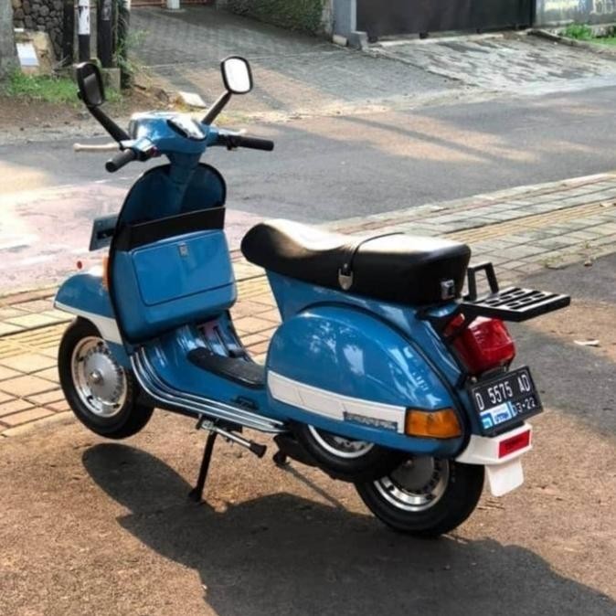 Rak Belakang Backrack Puzzle Vigano Vespa Px Ps Excel Spartan Exc2