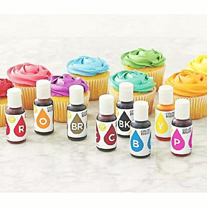 

Terbaru Pewarna Makanan Wilton Bright Color Color Right Pewarna Kue Minuman Promo Terlaris