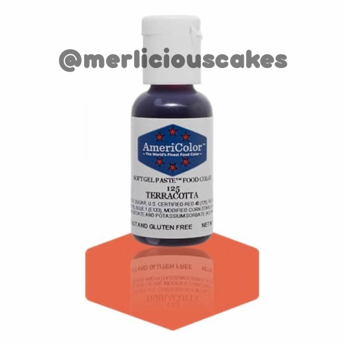 

Terbaru Americolor 0,75 Oz Soft Gel Paste Terracotta Promo Terlaris