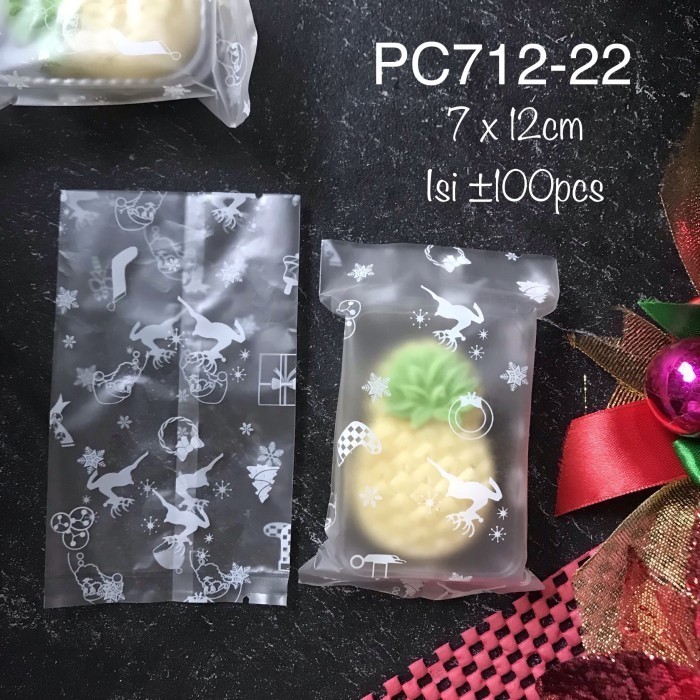 

paling diminati] Plastik Cookies PC71222 Nastar Kue Kering Natal Christmas