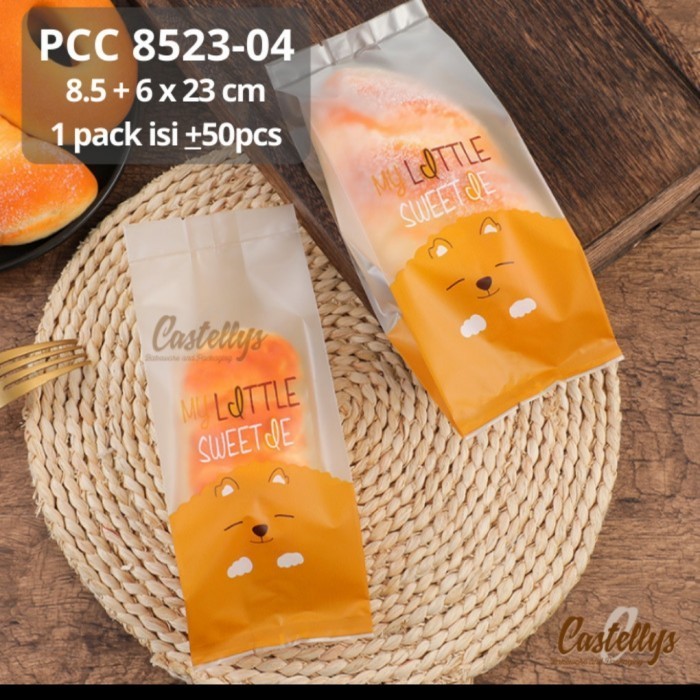 

] Plastik Serbaguna PCC 8523-04 Roti Cookies Snack Kue Kering Bolu dll