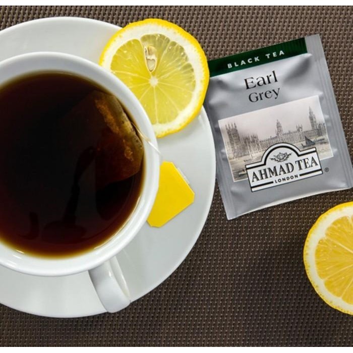 

AHMAD TEA EARL GREY BLACK TEA TEH AHMAT EALR GREY TEH HITAM 20'S 40G Best Seller