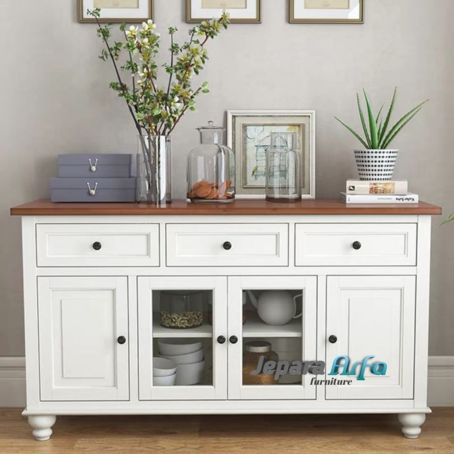 bufet ruang tamu minimalis modern, bufet tv minimalis, nakas