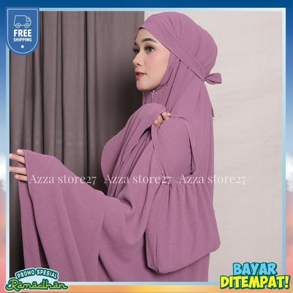 Mukena Terbaru Nukenah Dewasa Terbaru2024 Setelan Mukwna Peremium Rukoh 2024 Mewah Bahan Adem Nukena