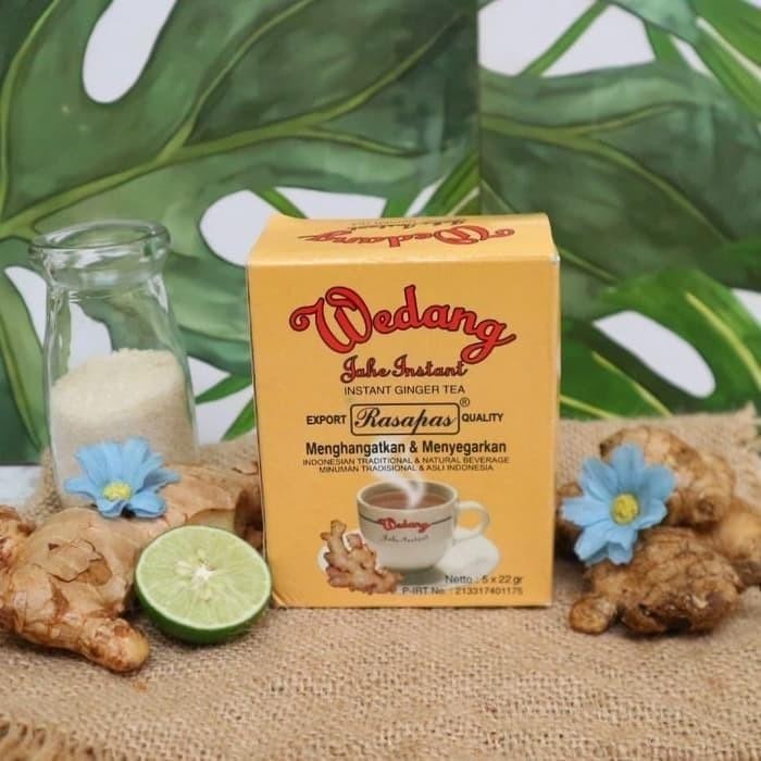 

Wedang Jahe Instan Rasapas 5x22gr Export Quality Best Seller