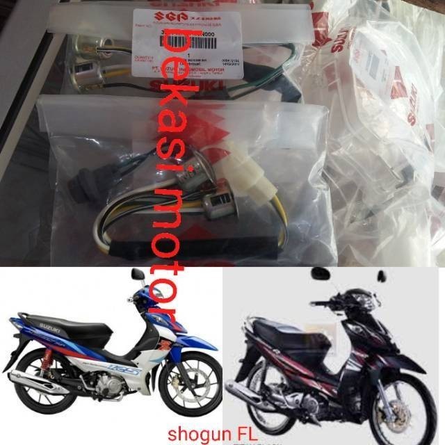 Termurah CA563 Fitting Socket Kabel Lampu Depan Suzuki Shogun 125 Sp Fl Rr Robo