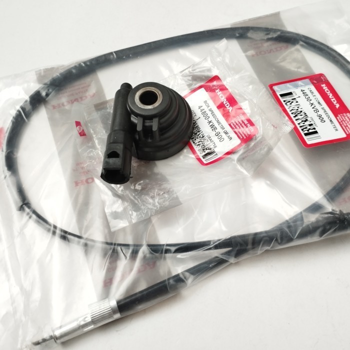 New KABEL KILOMETER GEAR BOX SPEDOMETER GIR SPIDO BLADE ABS REVO ABSOLUTE