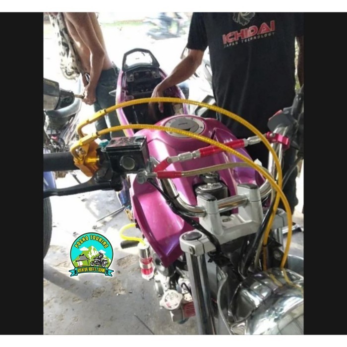 Premium Kabel Gas Motor Panjang Universal Domino