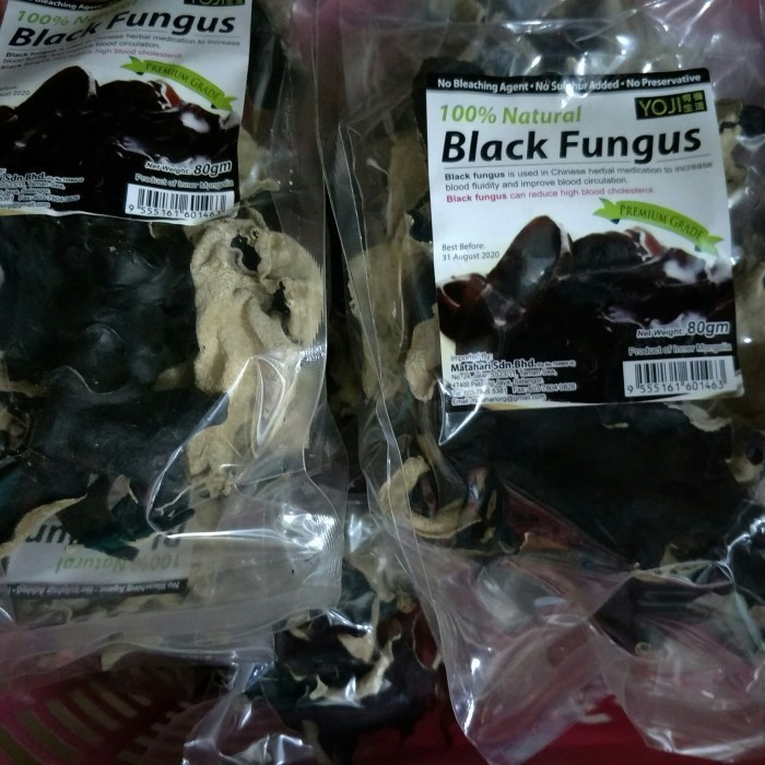 

Natural Black Fungus 80G 095
