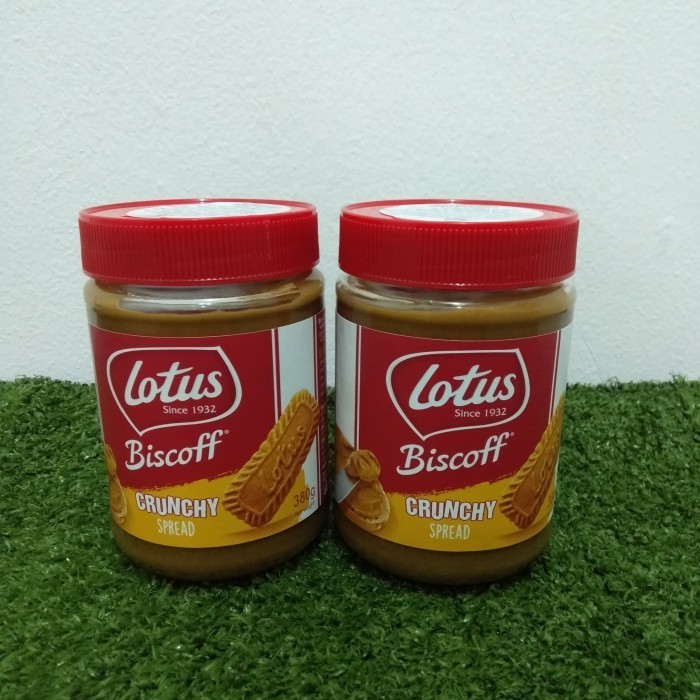 

Lotus Biscoff Cruncy Spread 380Gr 054