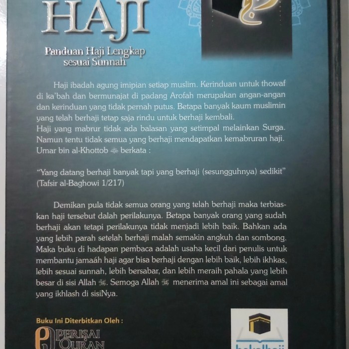 Original Buku Bekal Haji & Umrah Karya Ustadz Firanda Andirja