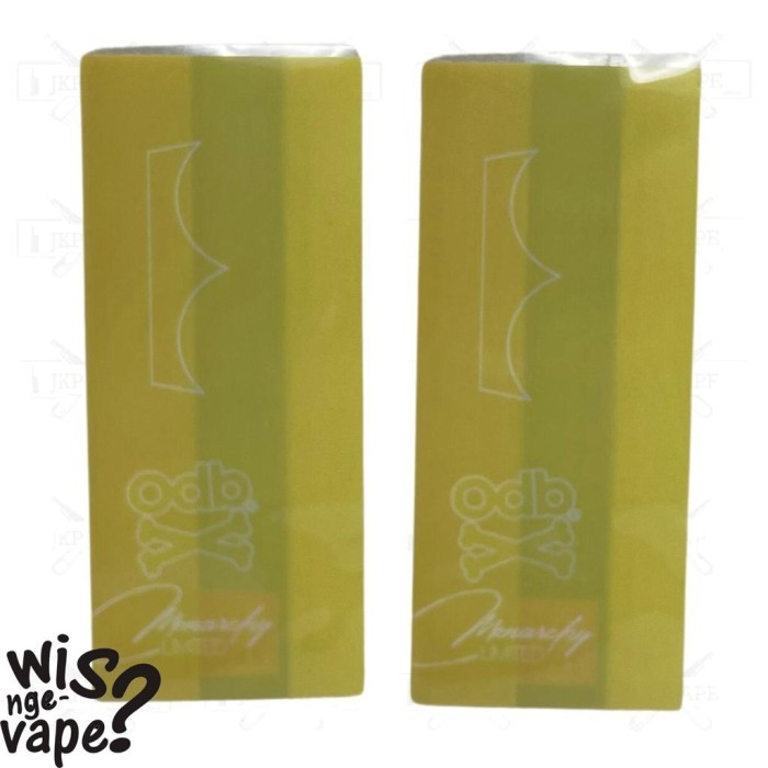 Free ongkir Wrap Battery ODB X LE Authentic - Wrap Baterai 18650 ODB X