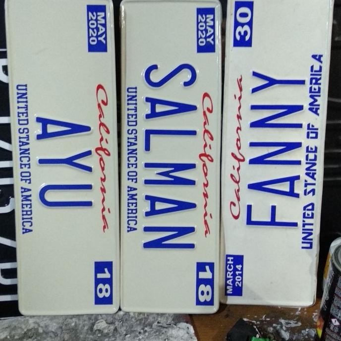 

papan nama custom + plang jalan + petunjuk arah + marga jalan