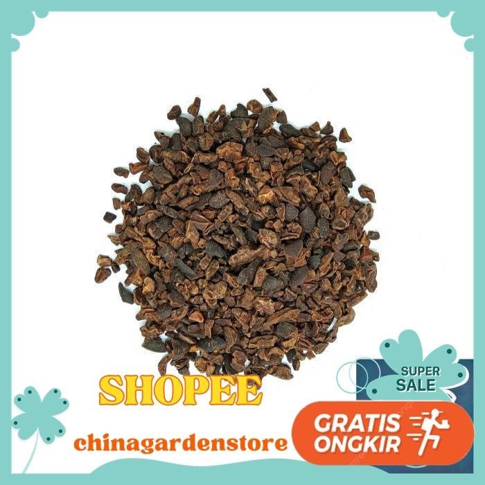 

PURE ROASTED CACAO NIBS / BIJI KAKAO / BIJI COKELAT 1 KG KUALITAS TERBAIK