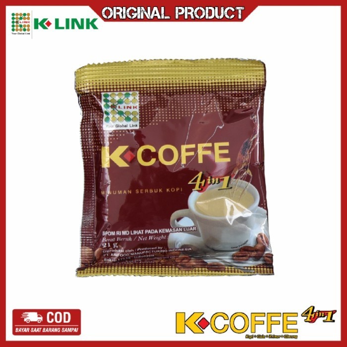 

Kopi Gingseng Coffe 4In1 Penambah Stamina