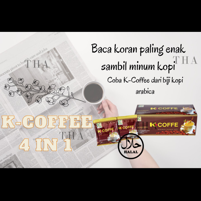 

K- Coffee Gingseng Arabica