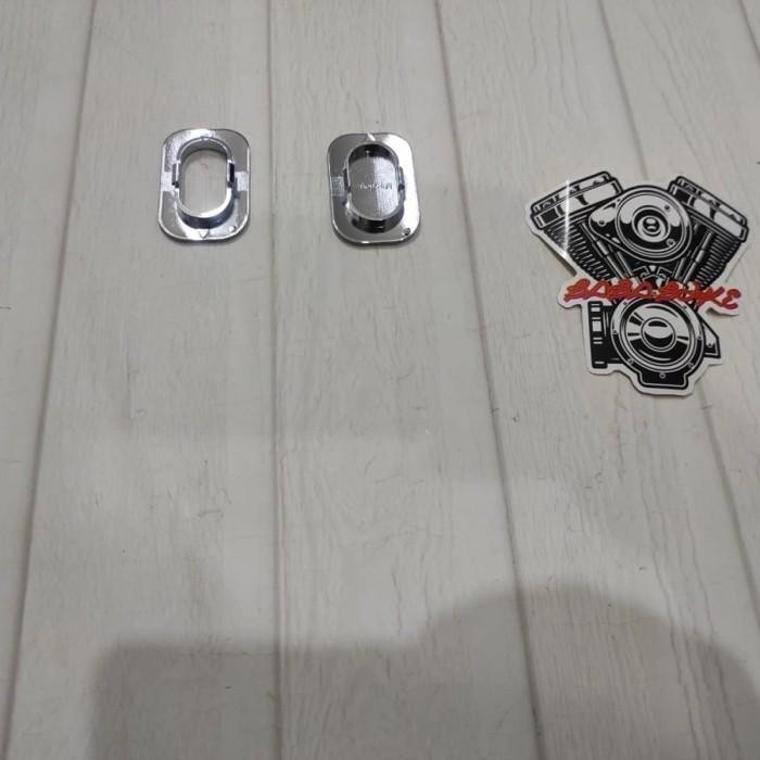 TRIM RING ANTENA FENDER HARLEY AKSESORIS SPAREPART MOTOR