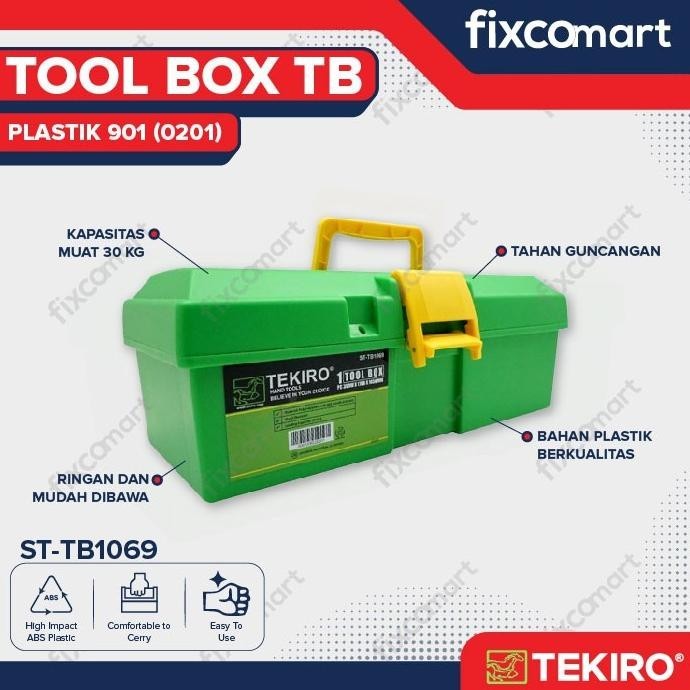Tekiro Tool Box 0201 Plastik / Tool Box Plastik