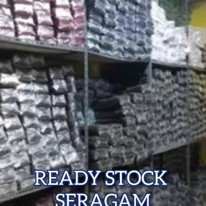 BARANG TERLARIS SETELAN PRAMUKA SMP SMA PUTRI BAJU ROK GESPER SIZE S-L6 READYY