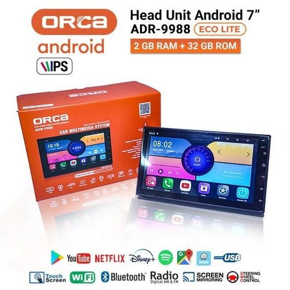 Orca Adr 9988 Eco Lite 9 Inch Android / Head Unit Orca Eco Lite 9Inch
