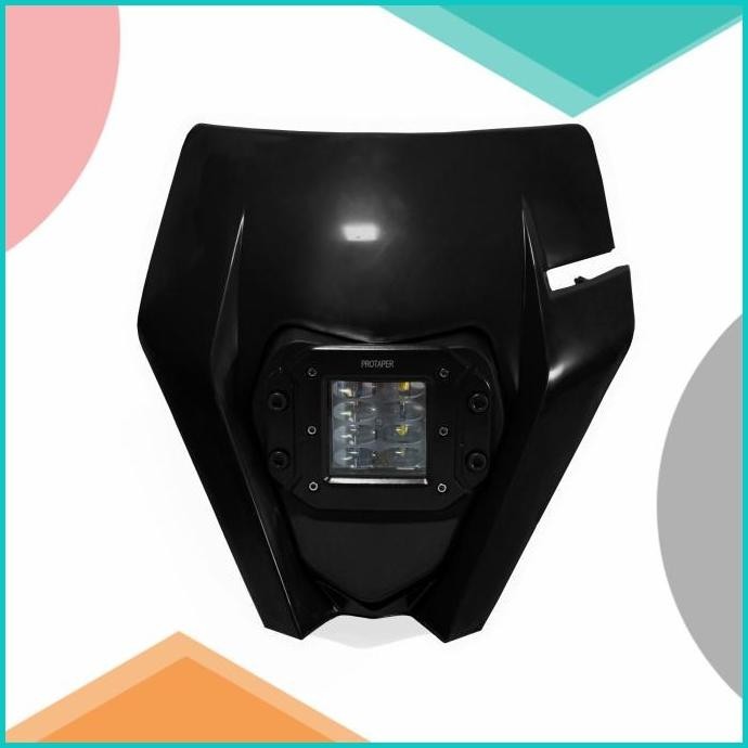 headlamp reflektor lampu depan ktm 250 2017 led klx 150 crf 150 6 led