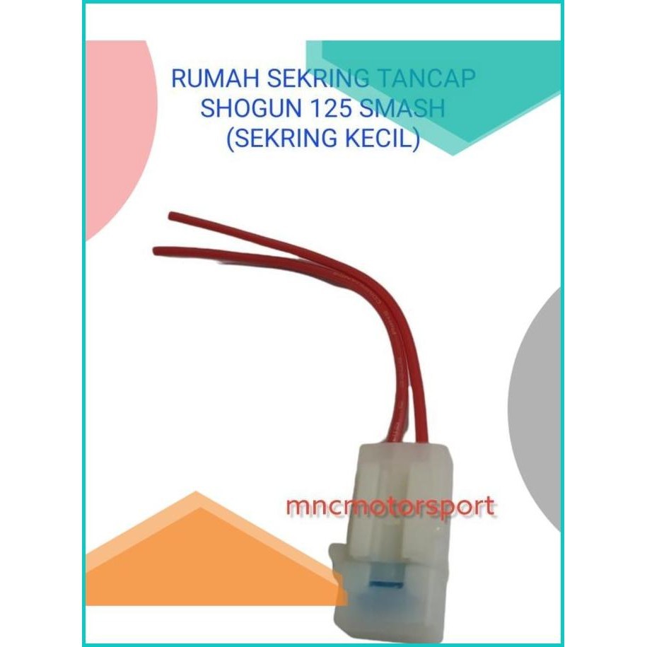 RUMAH SEKRING SIKRING FUSE BOX SUZUKI SMASH SHOGUN 125 UKURAN KECIL 16